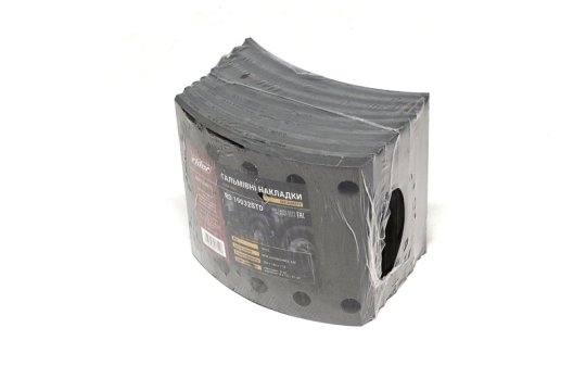 Накладка гальмівна (комплект на вісь) 420х180 станд. BPW, KASSBOHRER, SAF (RIDER)