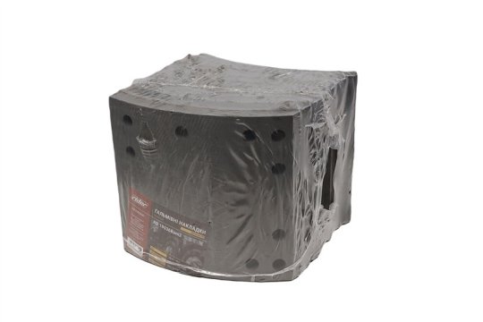 Накладка гальмівна (комплект на вісь) 419х178 (Відп.6,35мм) 2-й рем. ROR TA, FRUEHAUF (RIDER)