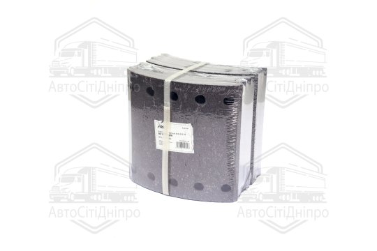Накладка гальмівна  (комплект на вісь) CERAMIC 1-й рем. 420х200 BPW, DAF SB, SAF (RIDER)