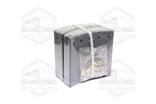 Накладка гальмівна  (комплект на вісь) CERAMIC 1-й рем. 420х200 BPW, DAF SB, SAF (RIDER)