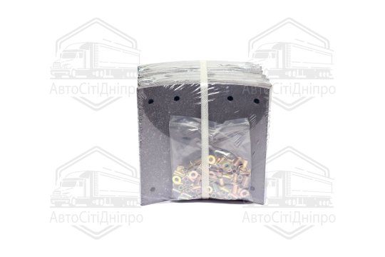 Накладка гальмівна  (комплект на вісь) CERAMIC 1-й рем. 420х200 BPW, DAF SB, SAF (RIDER)