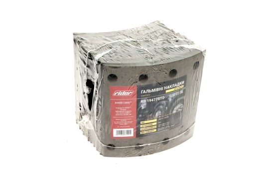 Накладка гальмівна (комплект на вісь) 420х203,2 станд. SAF (RIDER)