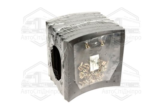 Накладка гальмівна (комплект на вісь) 419х203 1-й рем. FRUEHAUF, ROR, TRAILOR (RIDER)