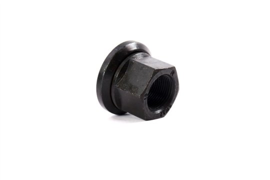 Гайка М22x1,5x32 SW32 з упорною шайбою (фосфатована чорна) (RIDER)