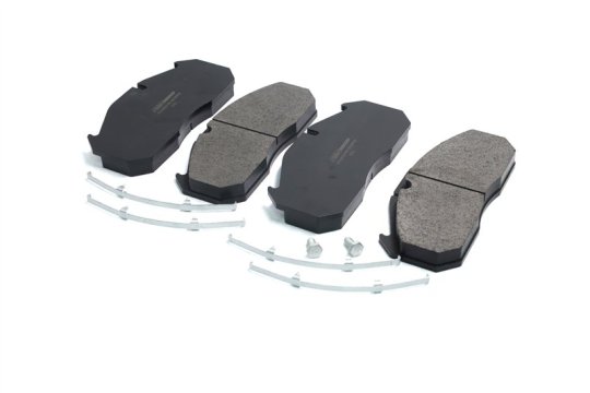 Колодка гальмівна дискова (комплект на вісь) лінійка HIGH POWER (RIDER)