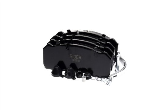 Колодка гальмівна дискова (комплект на вісь) лінійка HIGH POWER (RIDER)