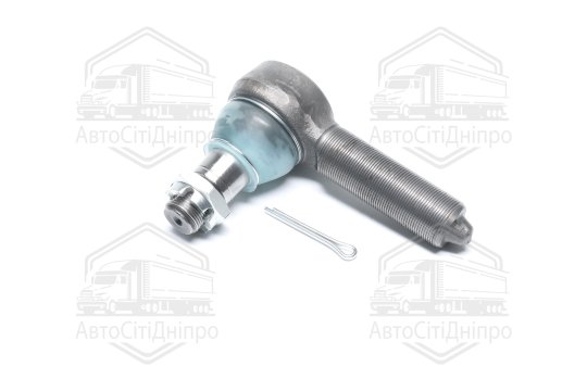 Наконечник рульової тяги лівий М30x1,5x120 DAF, IVECO, MAN, MB, RENAULT, SCANIA (RIDER)