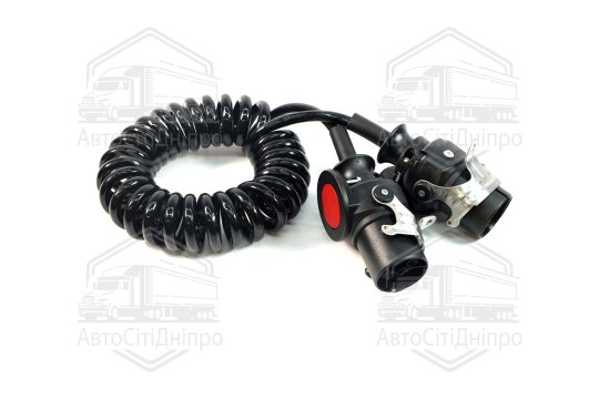Кабель EBS 7 полюсів, 4,5 м. 24V MAN, Volvo, Scania, Renault (RIDER)