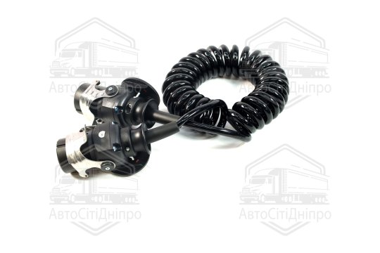 Кабель EBS 7 полюсів, 4,5 м. 24V MAN, Volvo, Scania, Renault (RIDER)