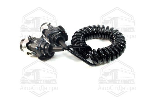 Кабель EBS 7 полюсів, 4,5 м. 24V MAN, Volvo, Scania, Renault (RIDER)