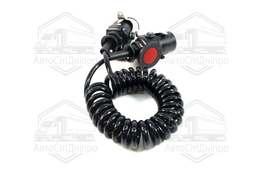 Кабель EBS 7 полюсів, 4,5 м. 24V MAN, Volvo, Scania, Renault (RIDER)