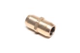 З'єднувач пневматичний D16-16 з накидною гайкою прямий латунь (RIDER)