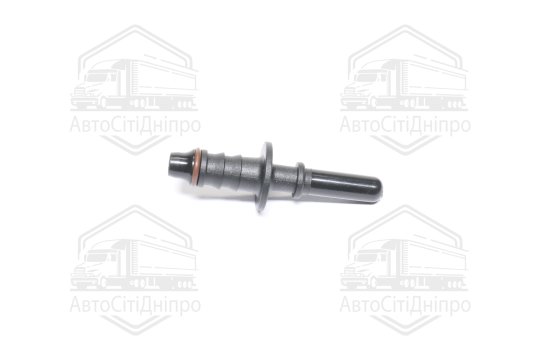 З'єднувач паливний D6.3 d6 швидкоз'єм-ялинка прямий тато пластик (RIDER)
