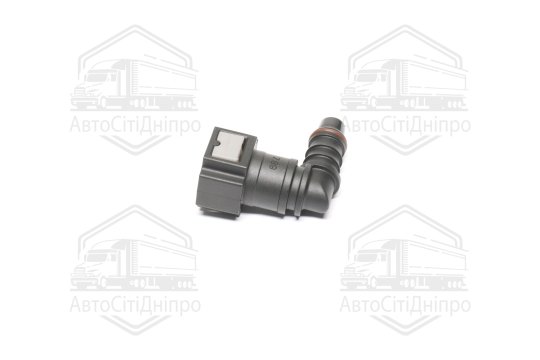 З'єднувач паливний d7.89 d8 швидкоз'єм-ялинка L-подібний мама пластик (RIDER)