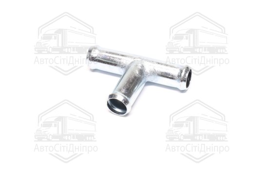 З'єднувач пневматичний d16-16-16 ялинка Т-подібний сталь (RIDER)