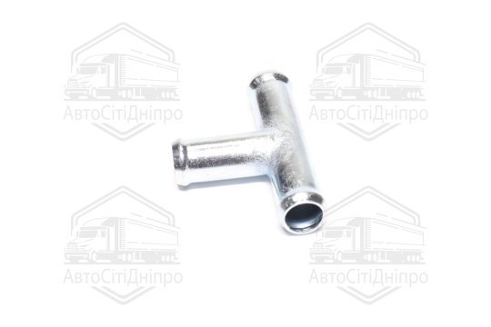 З'єднувач пневматичний d16-16-16 ялинка Т-подібний сталь (RIDER)