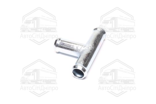 З'єднувач пневматичний d16-16-16 ялинка Т-подібний сталь (RIDER)