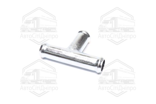 З'єднувач пневматичний d16-16-16 ялинка Т-подібний сталь (RIDER)