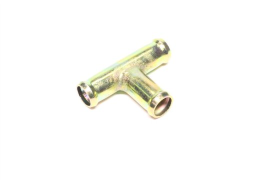 З'єднувач пневматичний d18-18-18 ялинка Т-подібний сталь (RIDER)