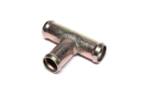 З'єднувач пневматичний d20-20-20 ялинка Т-подібний сталь (RIDER)