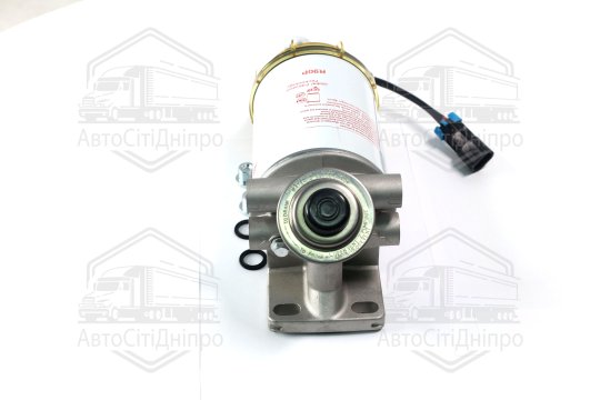 Фільтр паливний з основою підкачуванням VOLVO з кришкою-відстійником з підігр. (RIDER)