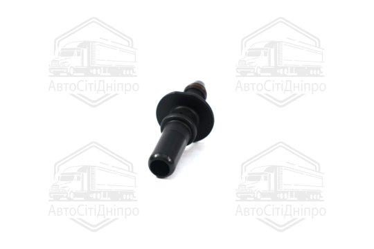 З'єднувач паливний D9.89 d6 швидкоз'єм-ялинка прямий тато пластик (RIDER)