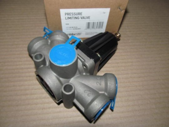 Кран обмеження тиску. MAN (RIDER)