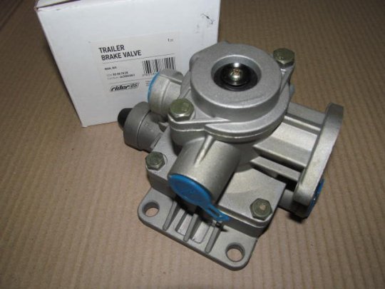 Повітророзподільник гальмівний MAN, RVI, VOLVO напівпричіп BPW, SAF (RIDER)