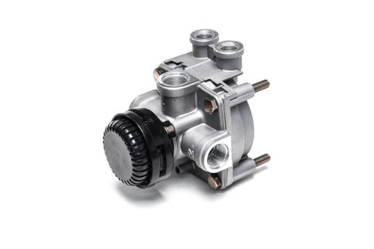 Клапан прискорювальний із двоканальним керуванням (RIDER)