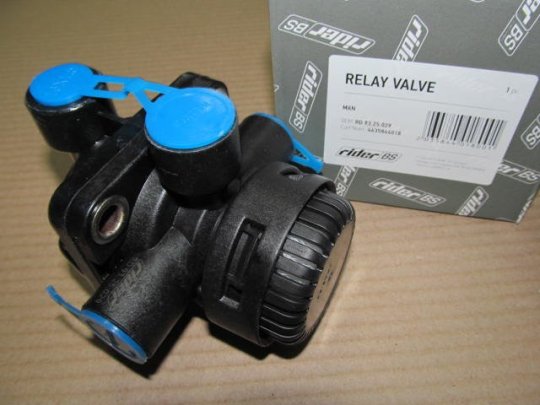 Клапан прискорювальний (RIDER)