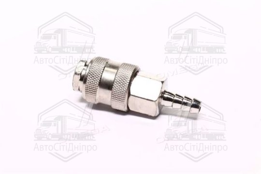 З'єднувач пневматичний d8 ялинка-куплунг прямий мама сталь (RIDER)