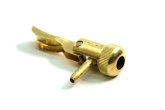 Наконечник шланга підкачування d6 ялинка L-подібний латунь (RIDER)