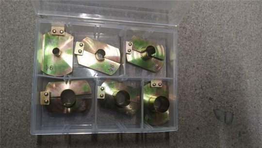 Набір знімачів трубки ПВХ ( 6/8/10/12/14/16) (RIDER)