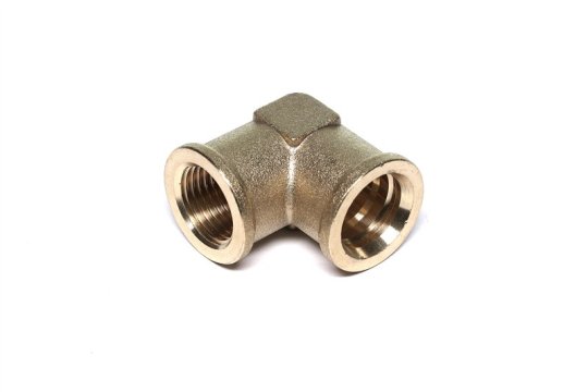 З'єднувач пневматичний різьбовий-Р5 L-подібний М16х1.5 латунь (RIDER)