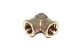 З'єднувач пневматичний різьбовий-Р5 L-подібний М16х1.5 латунь (RIDER)
