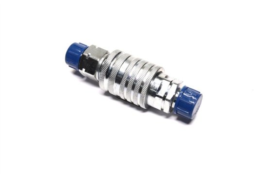 Муфта розривна двостороння S24 (М20х1.5) євро клапан (RIDER)