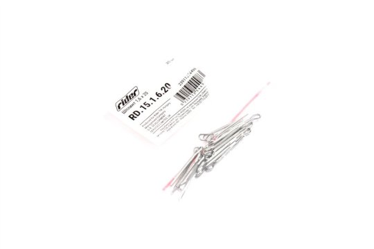 Шплінт 1,6 x 20 (упаковка 20шт.) (RIDER)