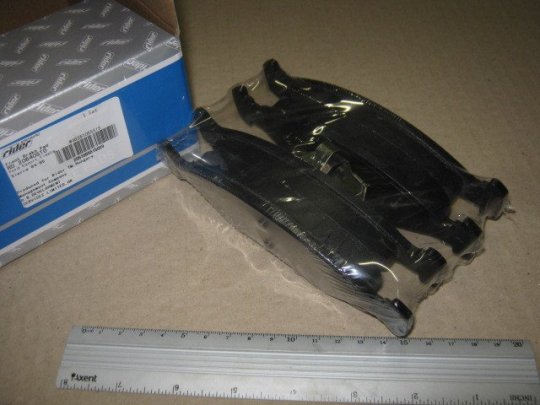 Колодка гальм. диск. STANDARD FORD ESCORT/FIESTA/SIERRA 84-95 передн. (RIDER)