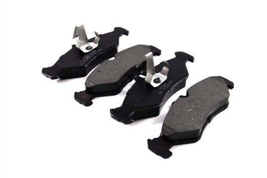 Колодка гальм. диск. STANDARD MB SPRINTER, LT28-46 95-05 задн. (RIDER)