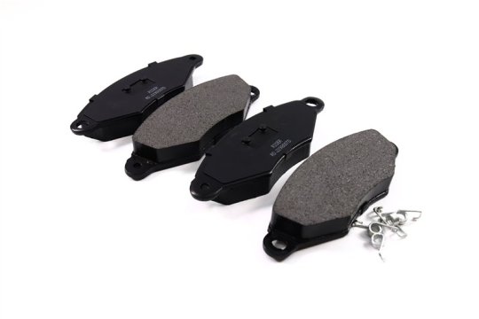 Колодка гальм. диск. STANDARD RENAULT KANGOO 97- передн. (RIDER)