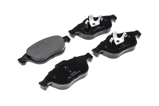 Колодка гальм. диск. STANDARD  RENAULT LAGUNA II (BG0/1) 01-07 передн.  (RIDER)