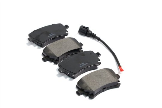 Колодка гальм. диск. STANDARD VW TRANSPORTER (T5) 03-  задн. (RIDER)