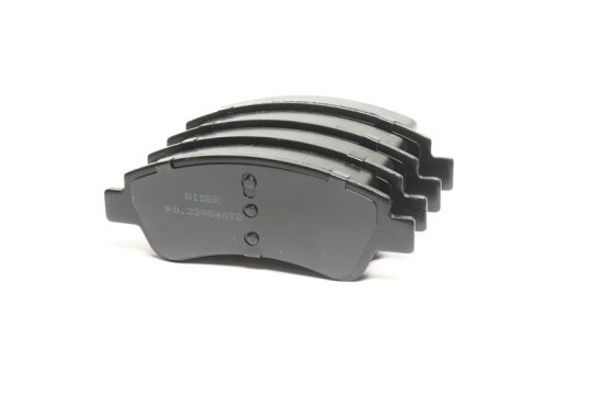 Колодка гальм. диск. STANDARD CITROEN C4, PEUGEOT PARTNER передн. (RIDER)