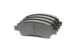 Колодка гальм. диск. STANDARD CITROEN C4, PEUGEOT PARTNER передн. (RIDER)