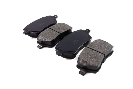 Колодка гальм. диск. STANDARD DACIA LOGAN, RENAULT KANGOO 08- передн. (RIDER)