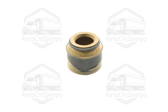Сальник (манжета) клапана Д-240-260 (1 штука) FKM (фторкаучук+метал) Professional (RIDER)
