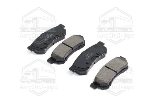 Колодка гальм. диск. STANDARD CHEVROLET LACETTI 08- задн. (RIDER)