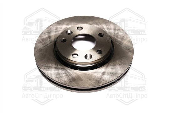 Диск гальмівний DACIA DUSTER 10-, RENAULT MEGANE 07- передн. (RIDER)
