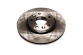 Диск гальмівний DACIA DUSTER 10-, RENAULT MEGANE 07- передн. (RIDER)