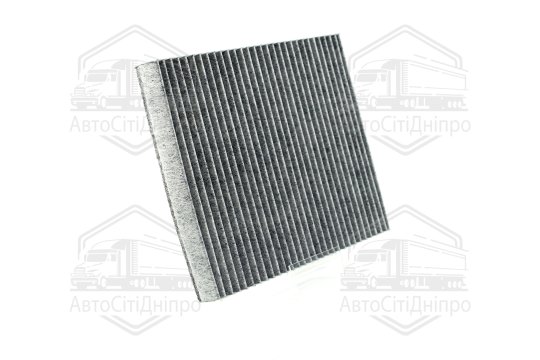 Фільтр салону вугільний SKODA FABIA 00-, VW POLO 01- (RIDER)